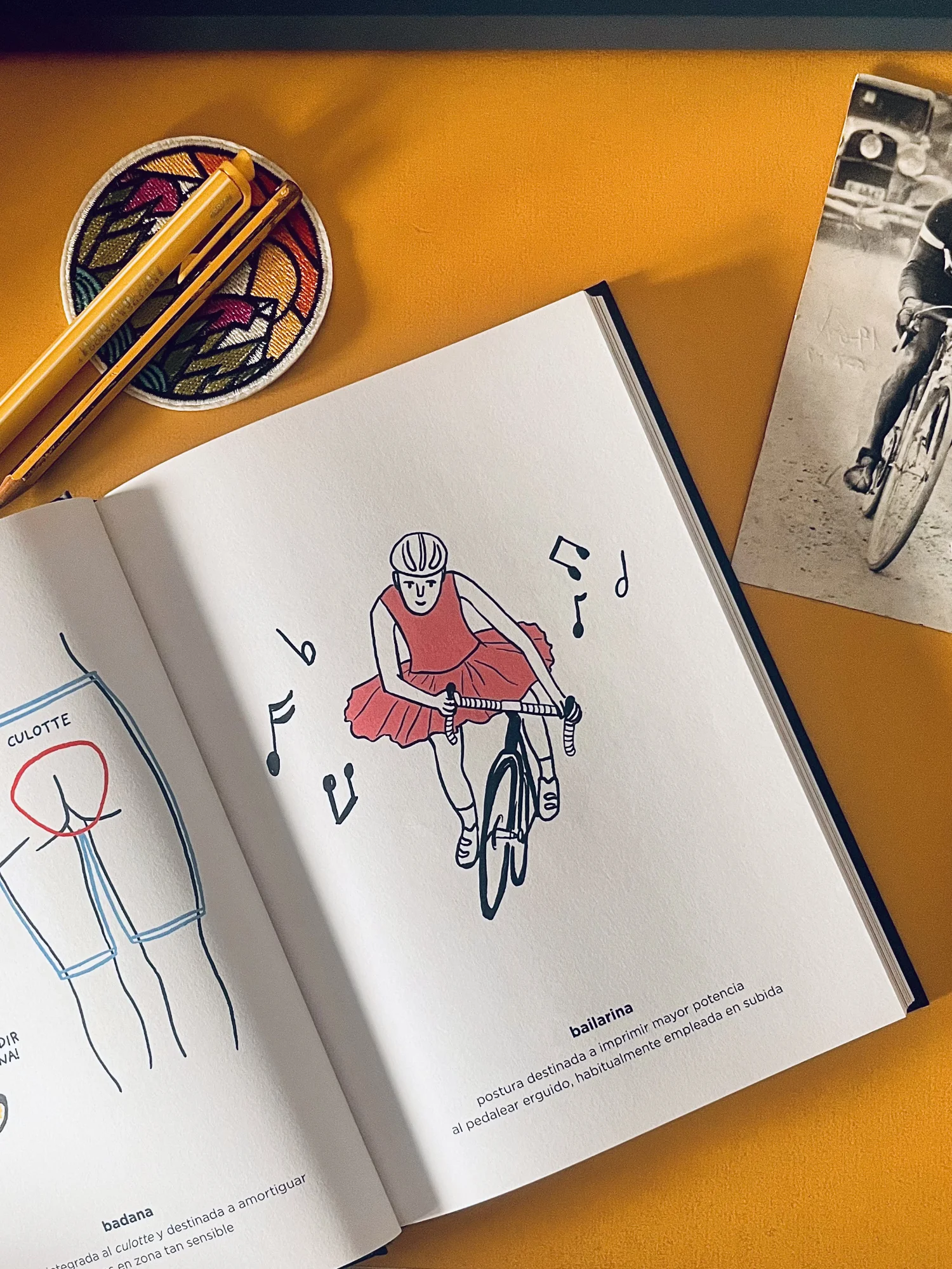 Dos páginas del libro "La gran ciclopedia Ilustrada"