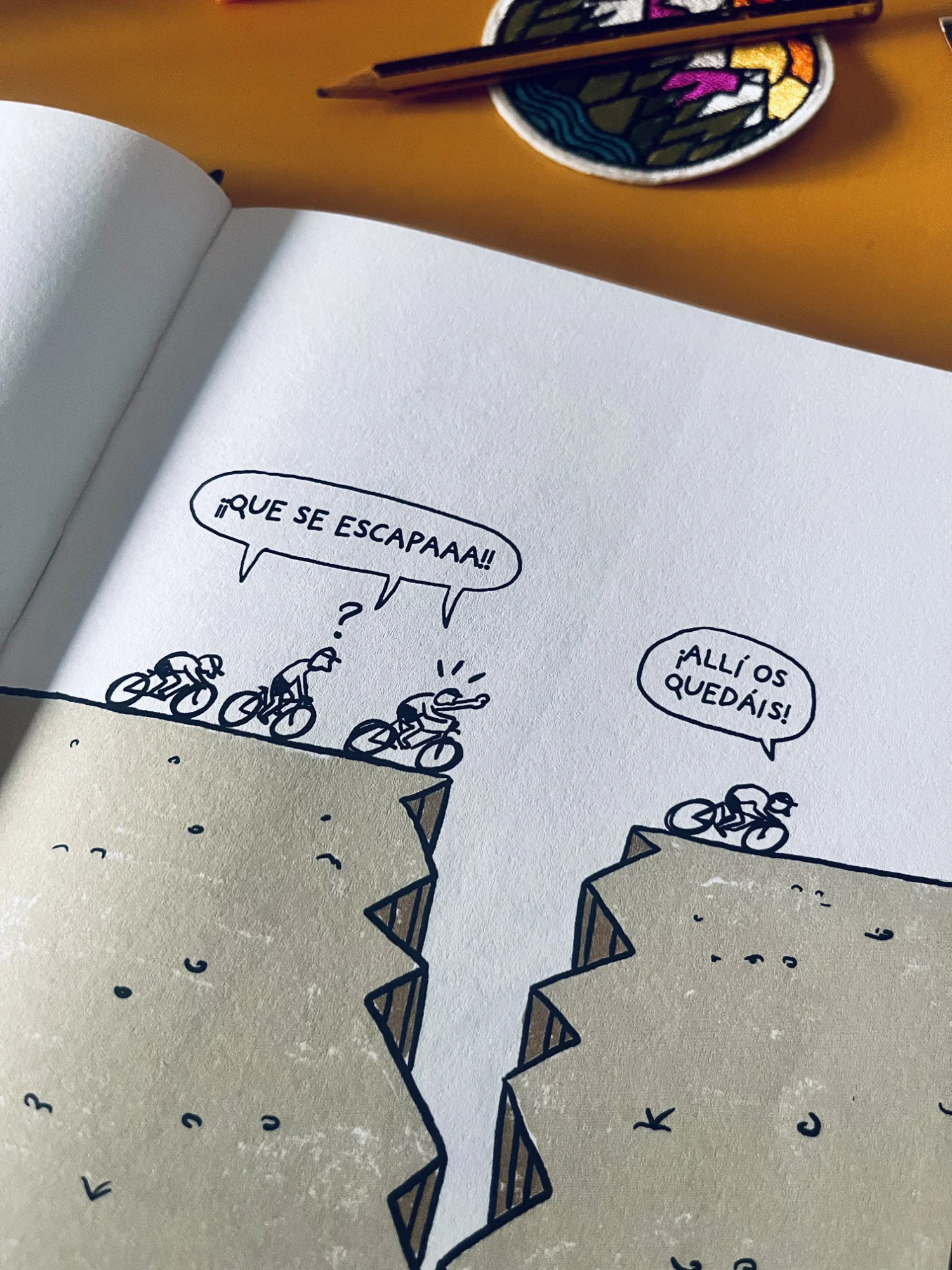 Interior del libro "La gran ciclopedia Ilustrada"